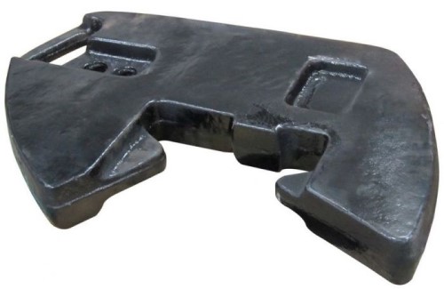 An image of a 405846A3 Front Suitcase Weight 1